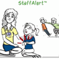 StaffAlert™ enables anyone to get help with the push of a button.