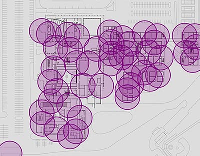 Patent Mesh Installed